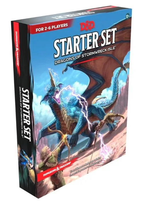 Dungeons and Dragons : Starter Set - Dragons of Stormwreck Isle